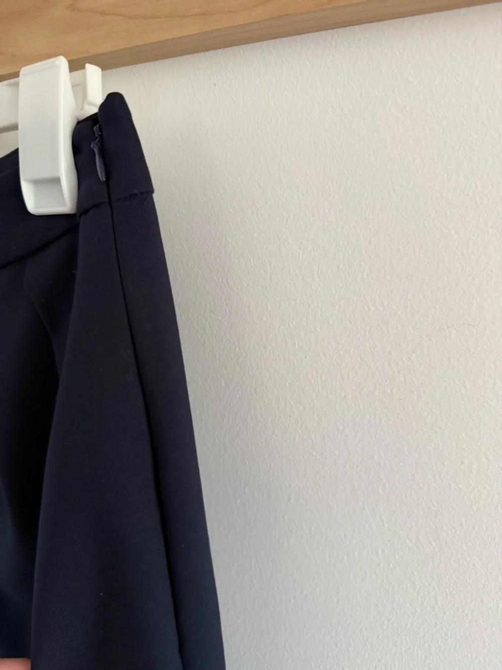 Kate Spade Navy Blue Barry Work Skirt The Rules 2